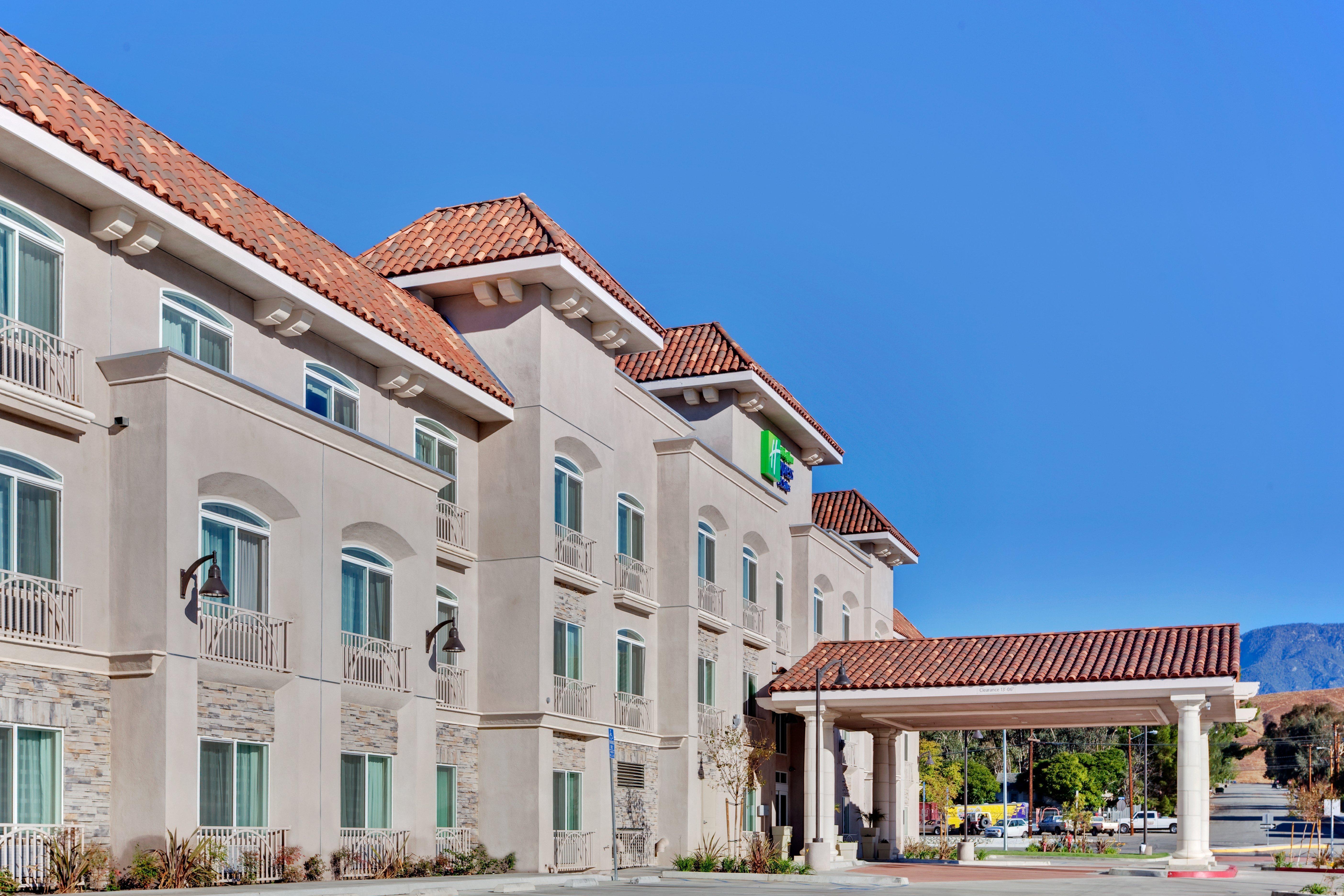 Holiday Inn Express Hotel & Suites Banning By Ihg Exterior foto